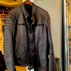 Bell staff moto jacket